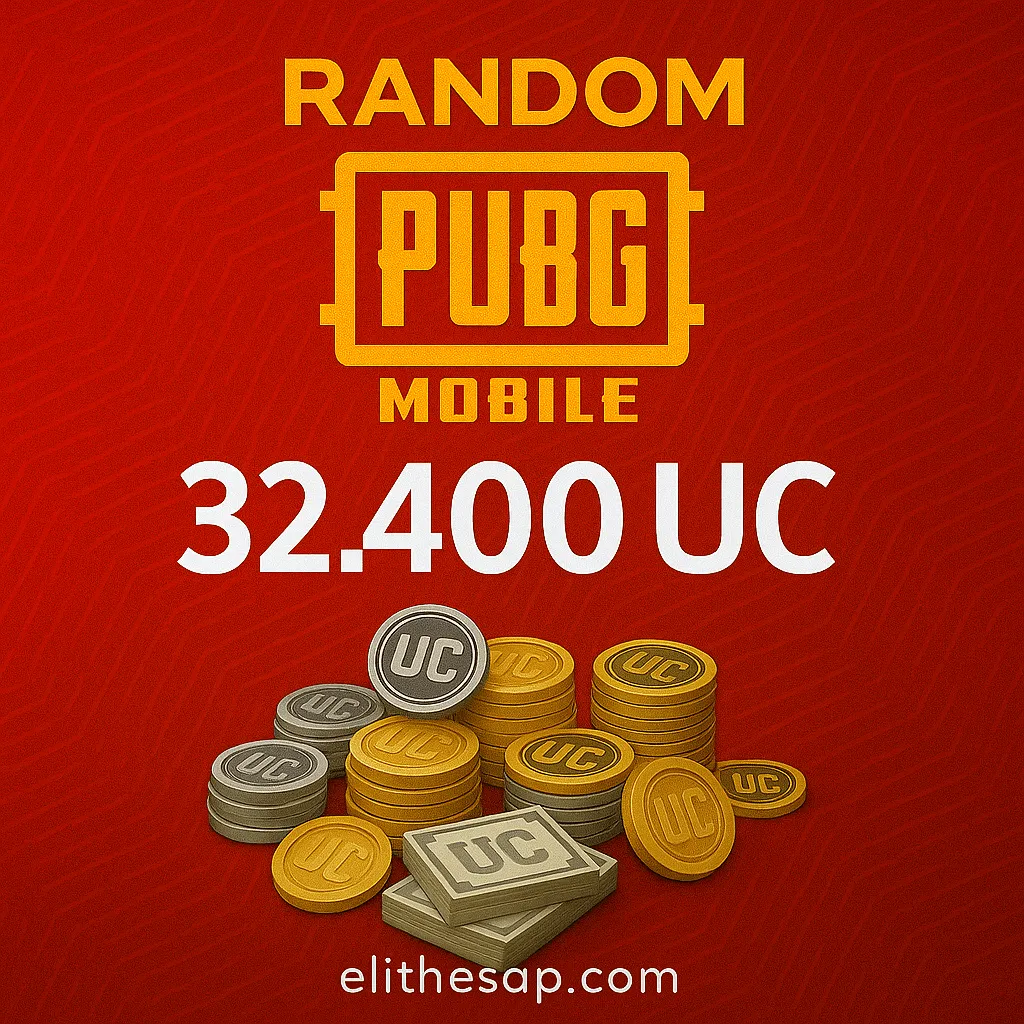 PUBG Mobile Random 32.400 UC Şansı