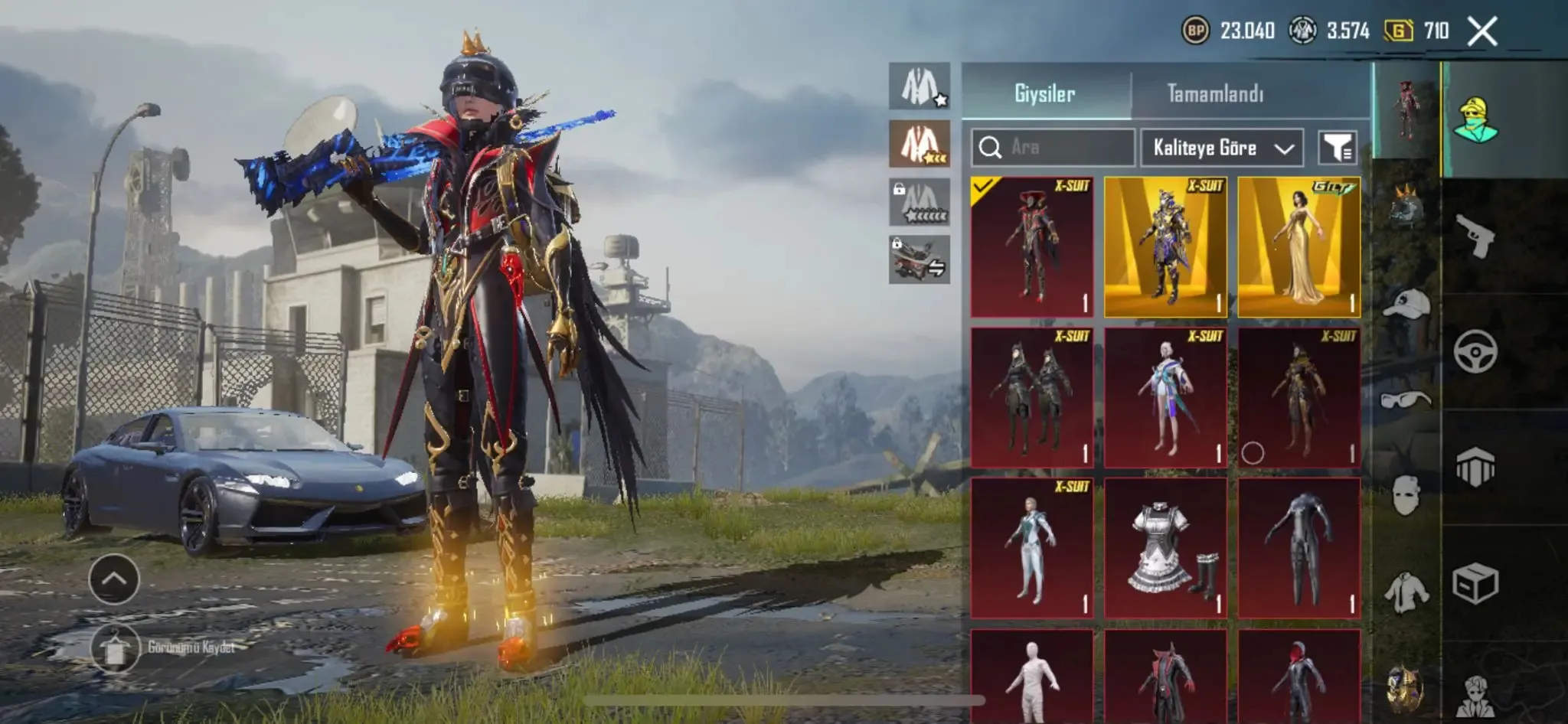 FİRAVUN SPOR ARABA MUMYA DOLU HESAP